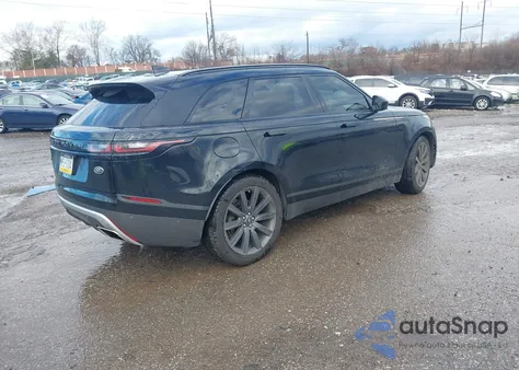 2019 Land Rover Range Rover Velar P380 R-Dynamic Hse from USA, damaged, VIN SALYM2EV2KA232452